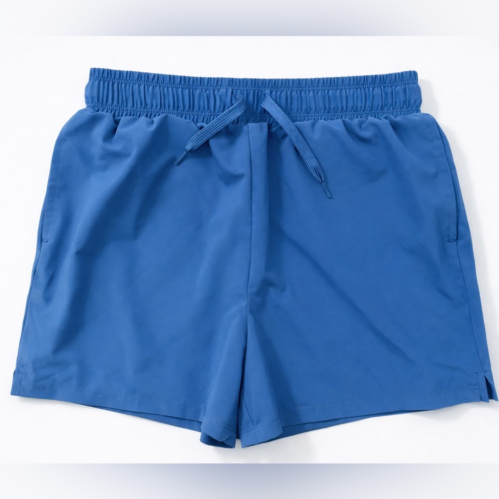 JOE FRESH GIRLS Active Blue Athletic Shorts Size L (10-12) - Picture 1 of 7